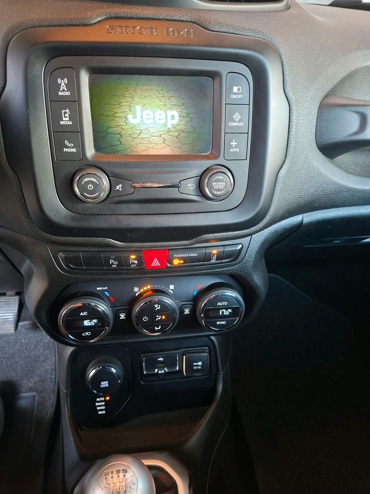 Jeep Renegade 2.0 Mjt 140CV 4WD Active Drive Limited
