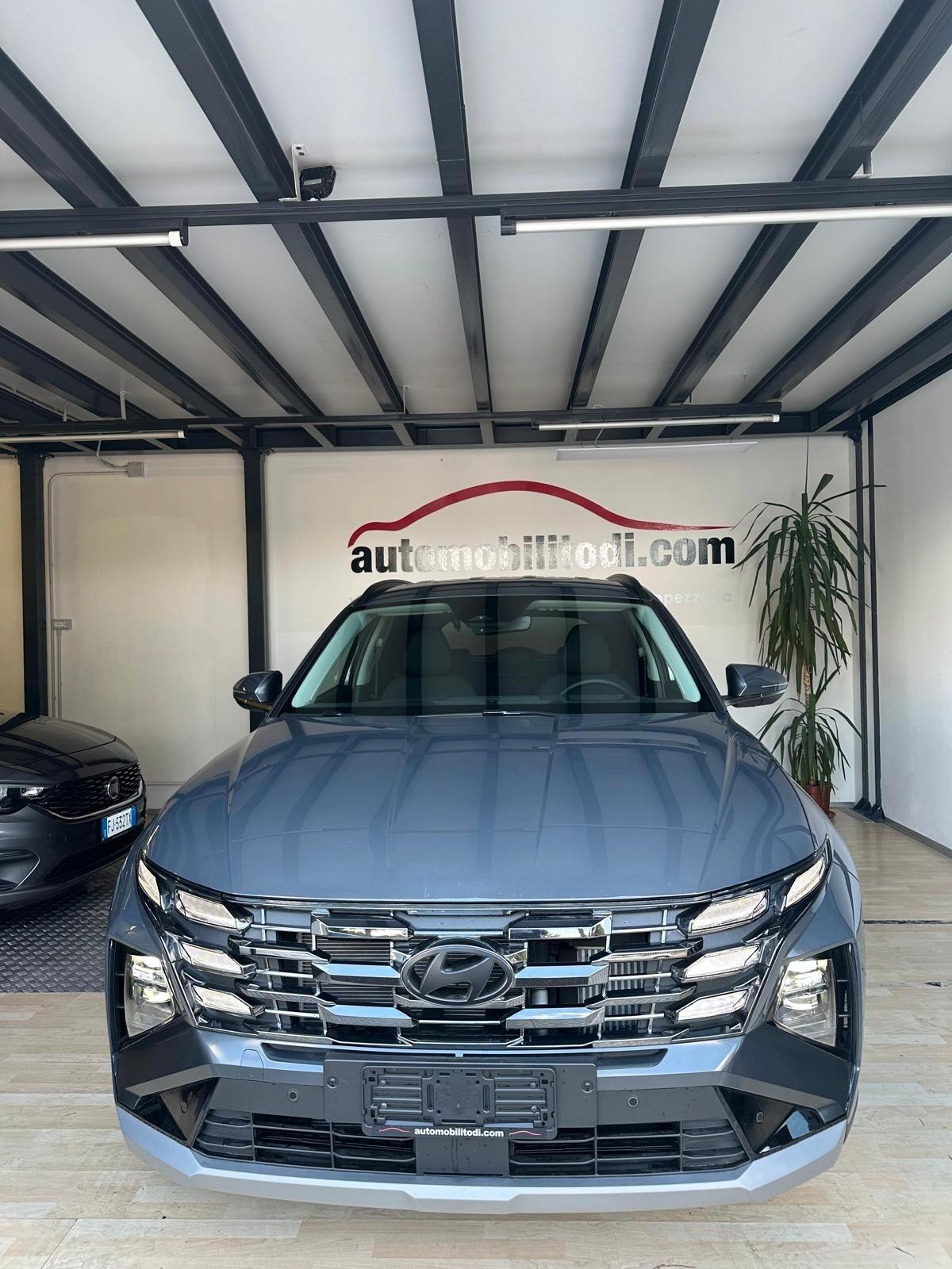 Hyundai Tucson 1.6 CRDI 48V DCT Exellence