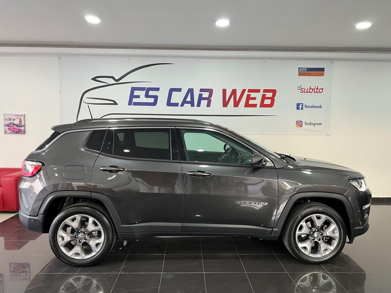 Jeep Compass 2.0 MJT LIMITED auto 4WD 140 cv