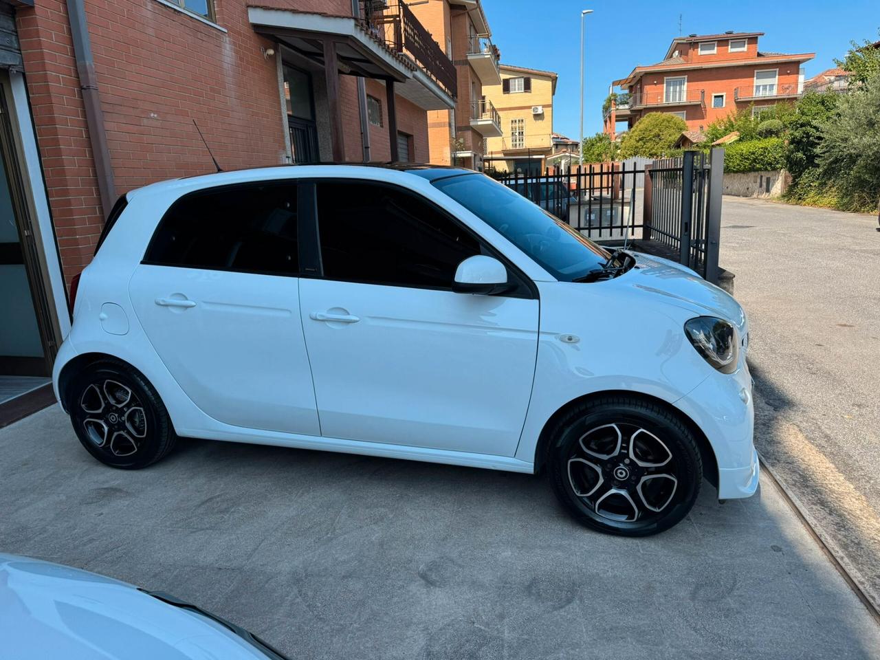 Smart ForFour 90 0.9 Turbo Brabus Style