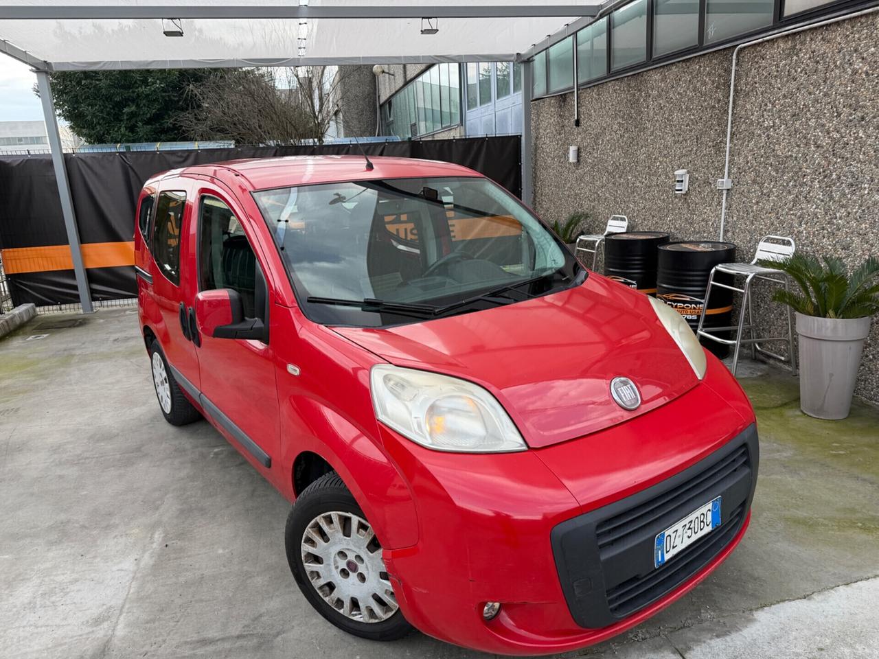 Fiat Qubo 1.4 benzina-metano 2030 euro5 neopatentati