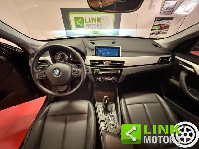 BMW X1 PRENOTATA sDrive18d AUT IVA PELLE Busin. Advantage