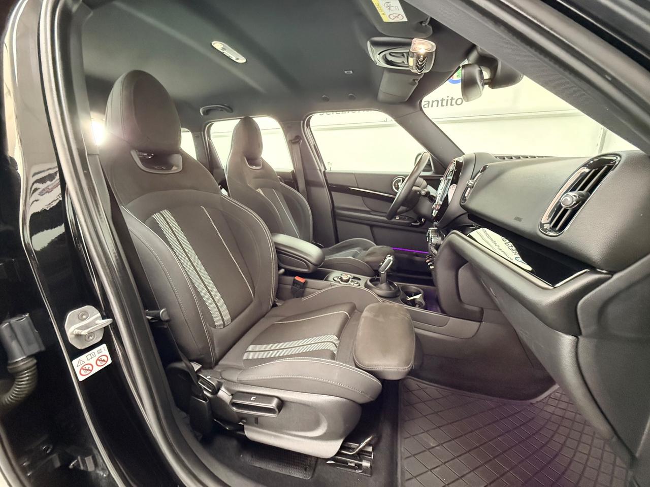 Mini Cooper SD Countryman 2.0 190CV JKW ALL4 Aut 08/2020 EURO 6B