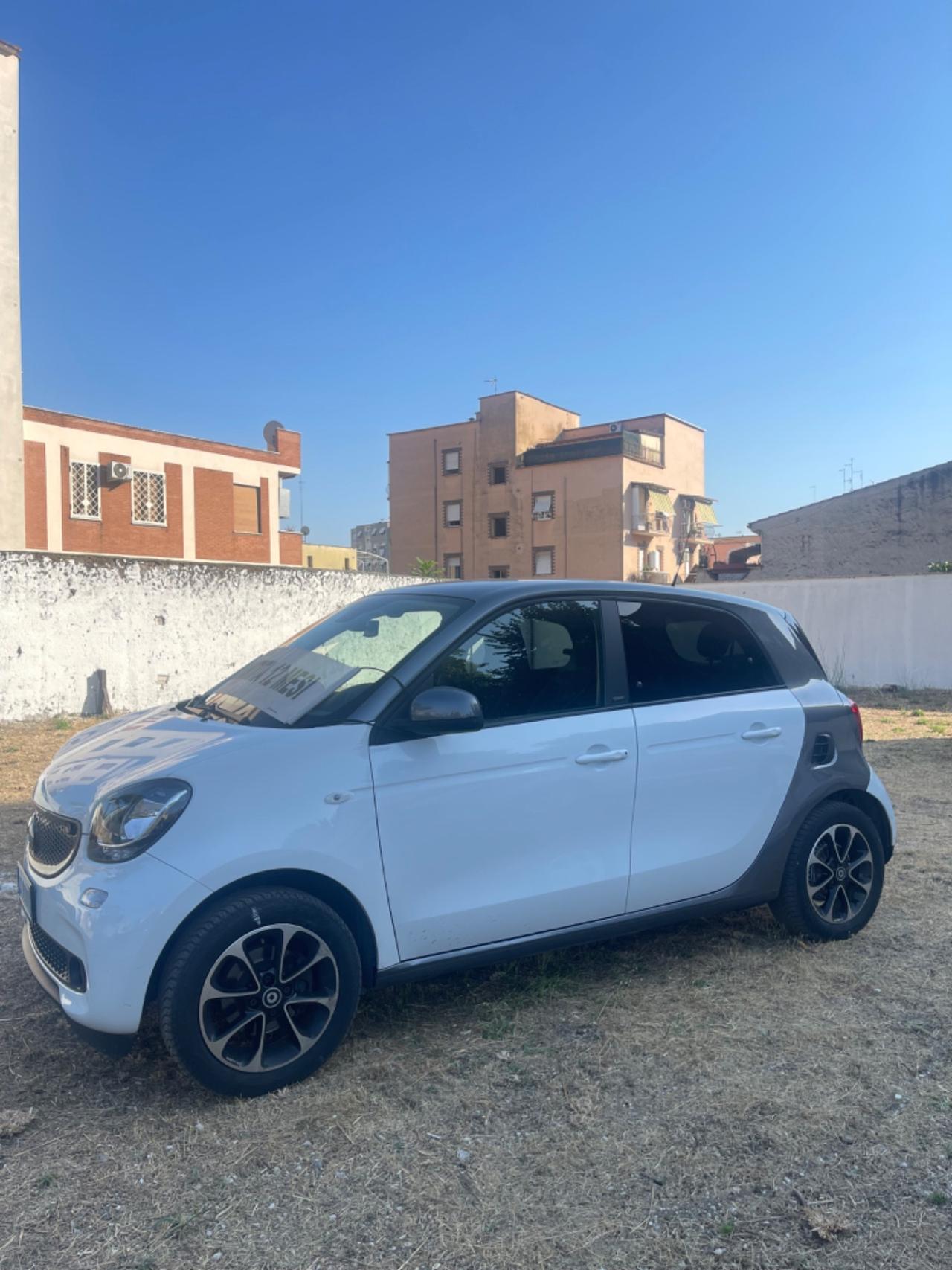 Smart ForFour 90 0.9 Turbo twinamic Passion