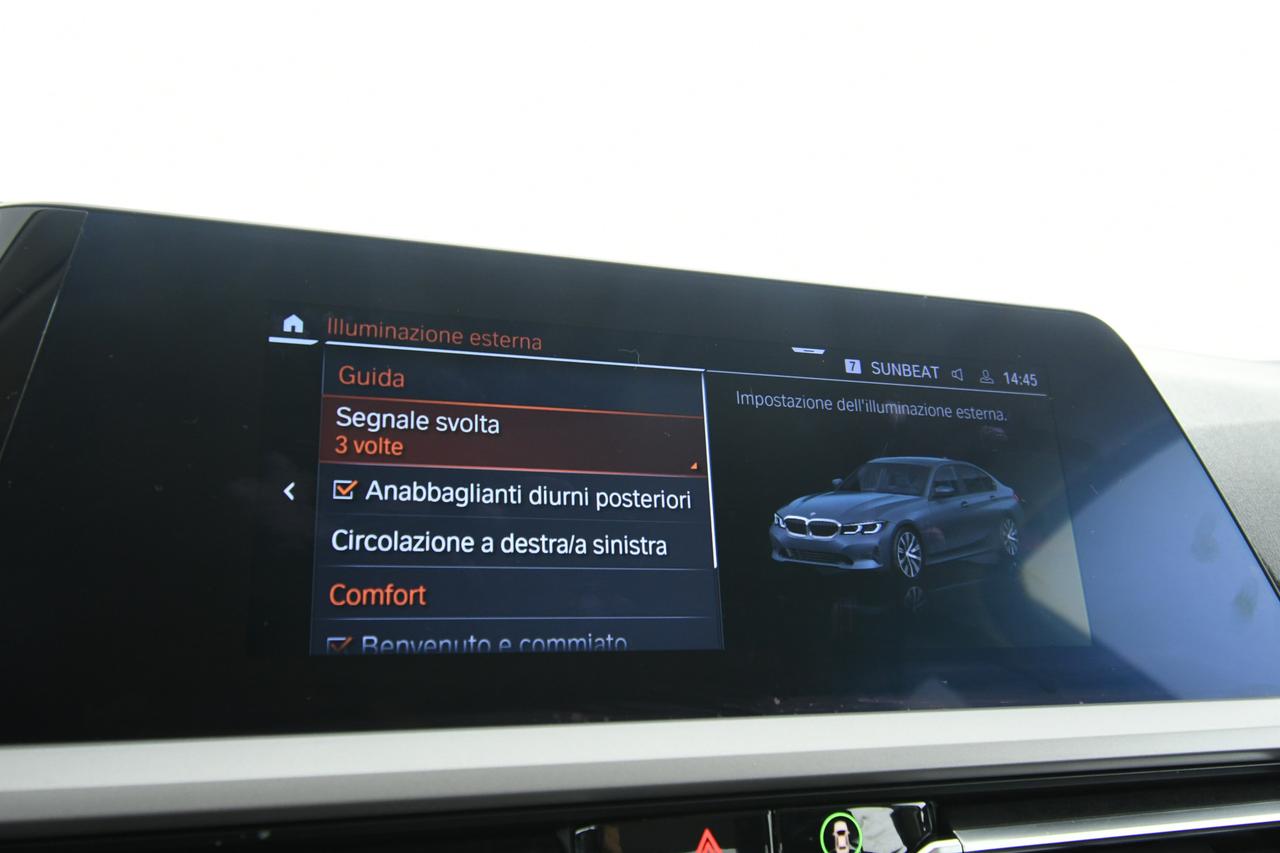 BMW 320d mhev 48V xdrive Business Advantage auto APP CONNECT+LED