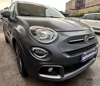 Fiat 500X 1.6 MultiJet 130 CV Sport 2022 Grigio satinato unica