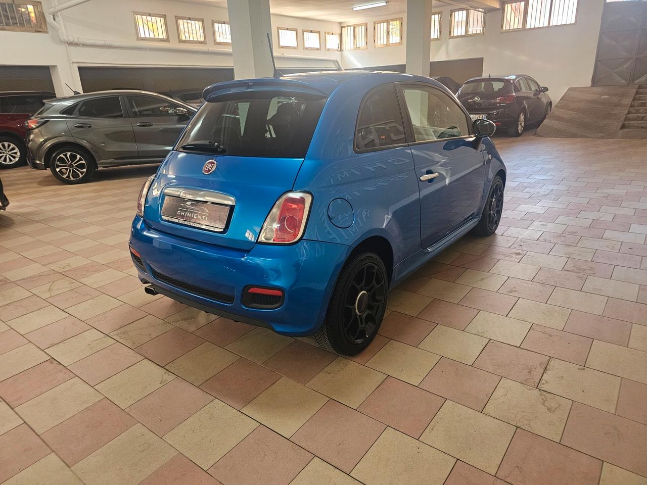 Fiat 500 S