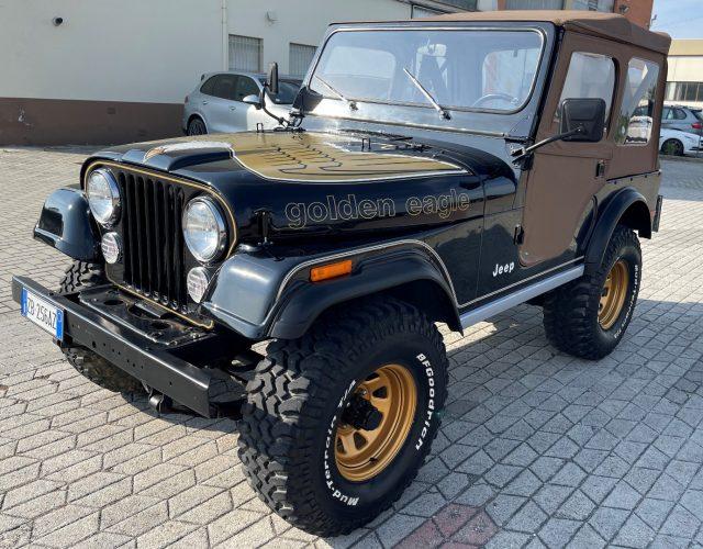 JEEP CJ-5 GOLDEN EAGLE V8 ORIGINALE RESTAURATO