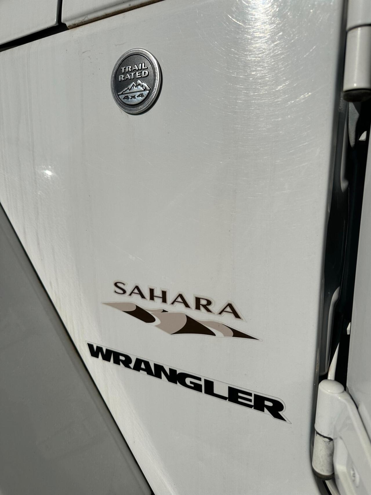 Jeep Wrangler 2.8 CRD DPF Sahara Auto
