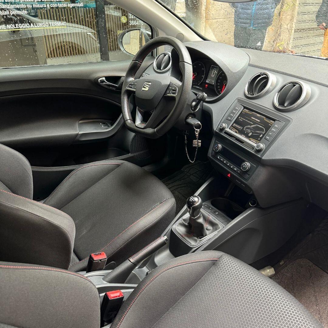 Seat Ibiza 1.4 TDI 3p. FR