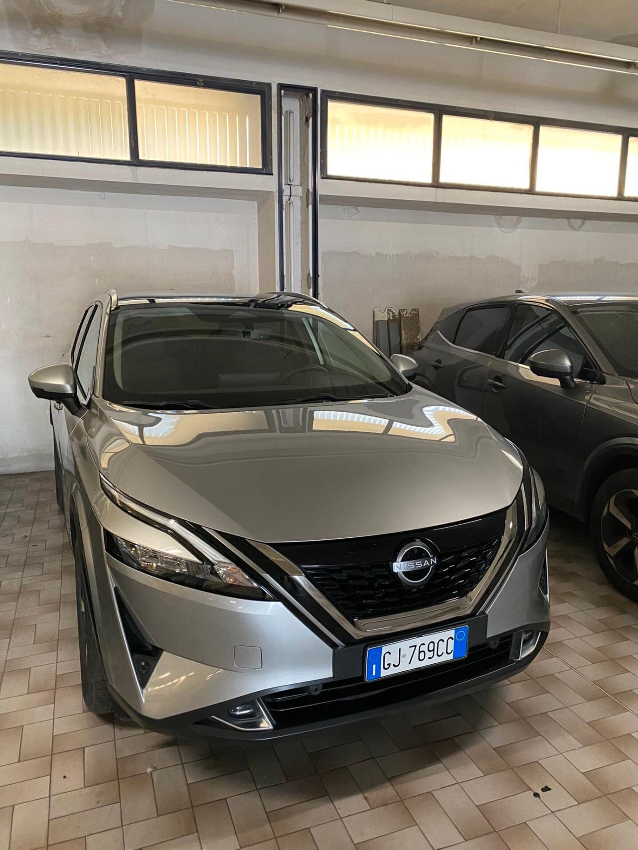 Nissan Qashqai e-Power N-Connecta