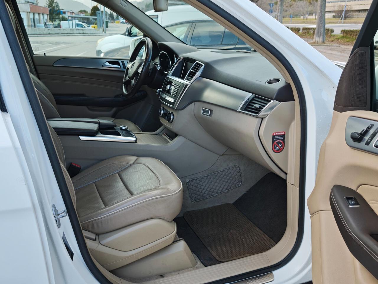 Mercedes-benz ML 250 BlueTEC 4Matic GANCIO TRAINO / FINANZIABILE