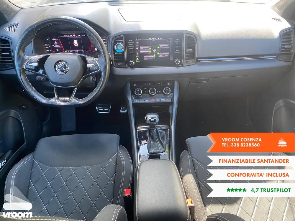 SKODA Karoq Karoq 2.0 TDI EVO SCR 115 CV DSG Sp...