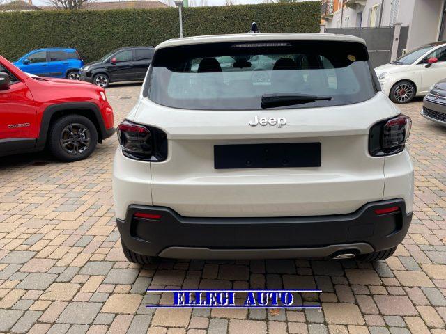 JEEP Avenger PROMO FINANZ. 1.2 Turbo Longitude KM 0