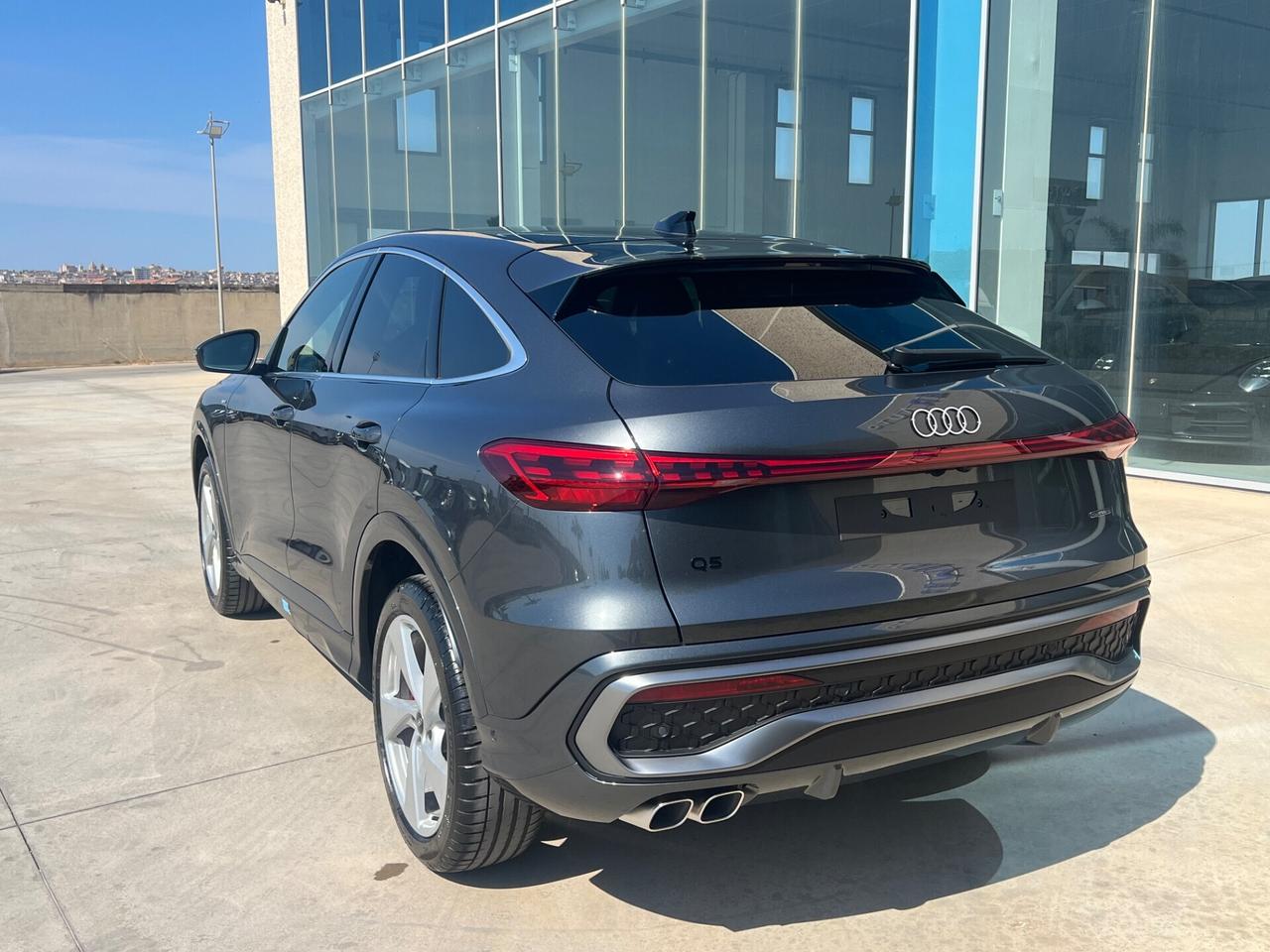 Audi Q5 SPB TDI 204Cv mHEV+ S tronic quattro S line - possibilità noleggio no scoring