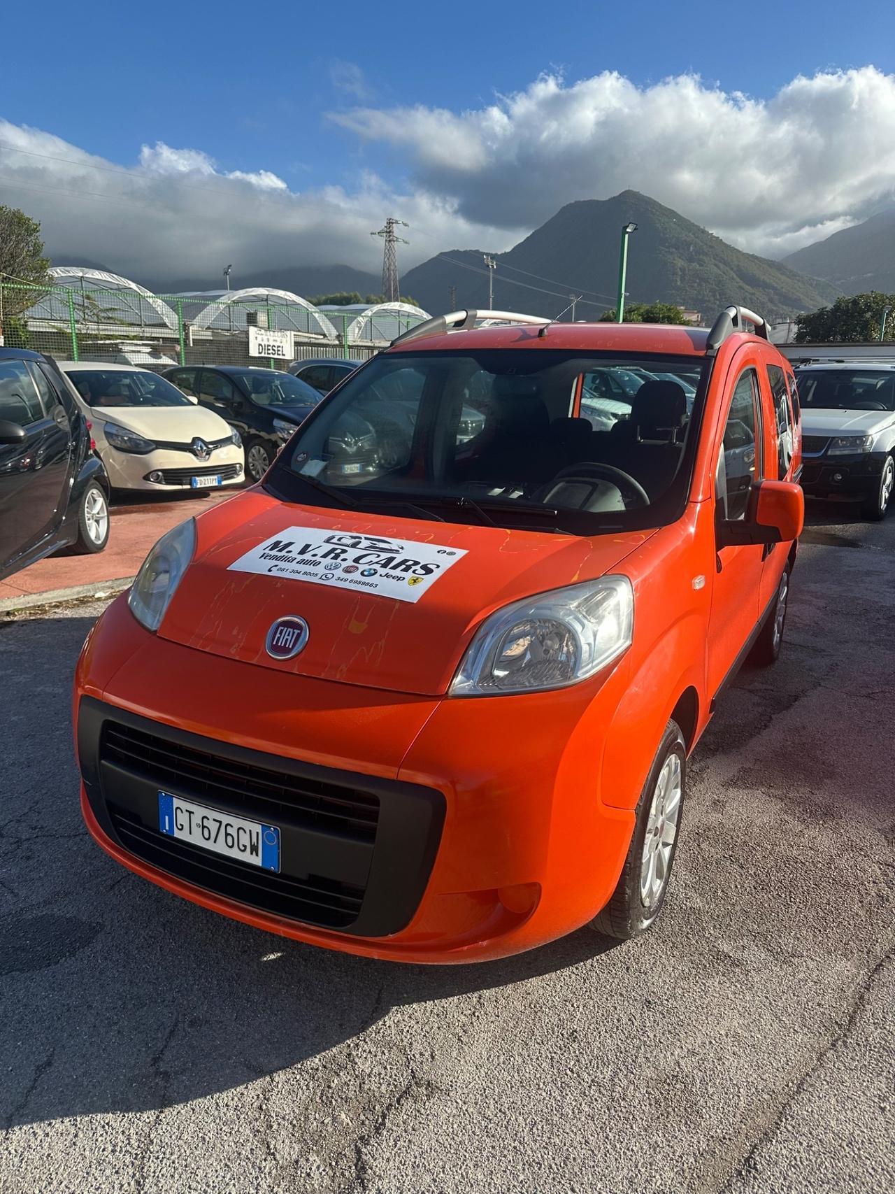 Fiat Qubo 1.4 8V 77 CV MyLife Natural Power