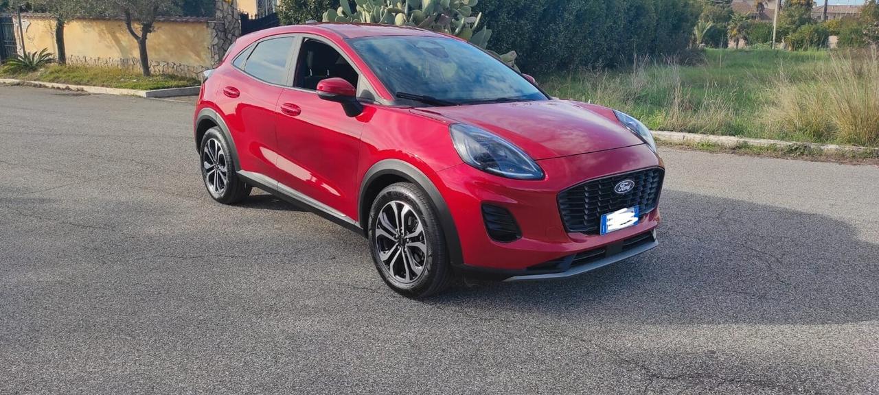 Ford Puma 1.0 EcoBoost Hybrid 125 CV S&S Titanium