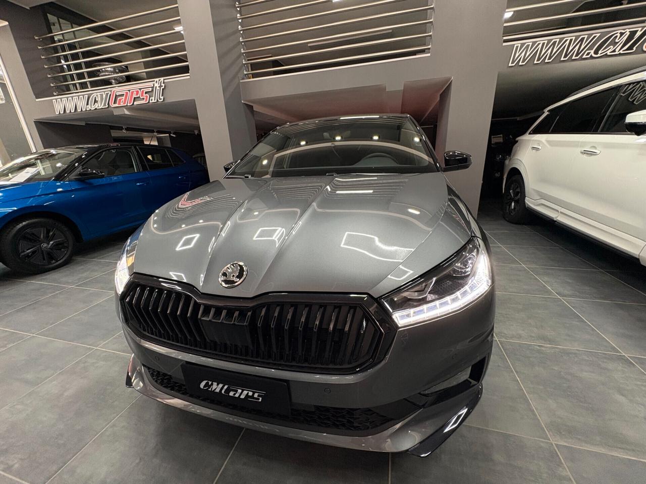 Skoda Fabia 1.5 TSI 150cv DSG Automatica Monte Carlo Km0