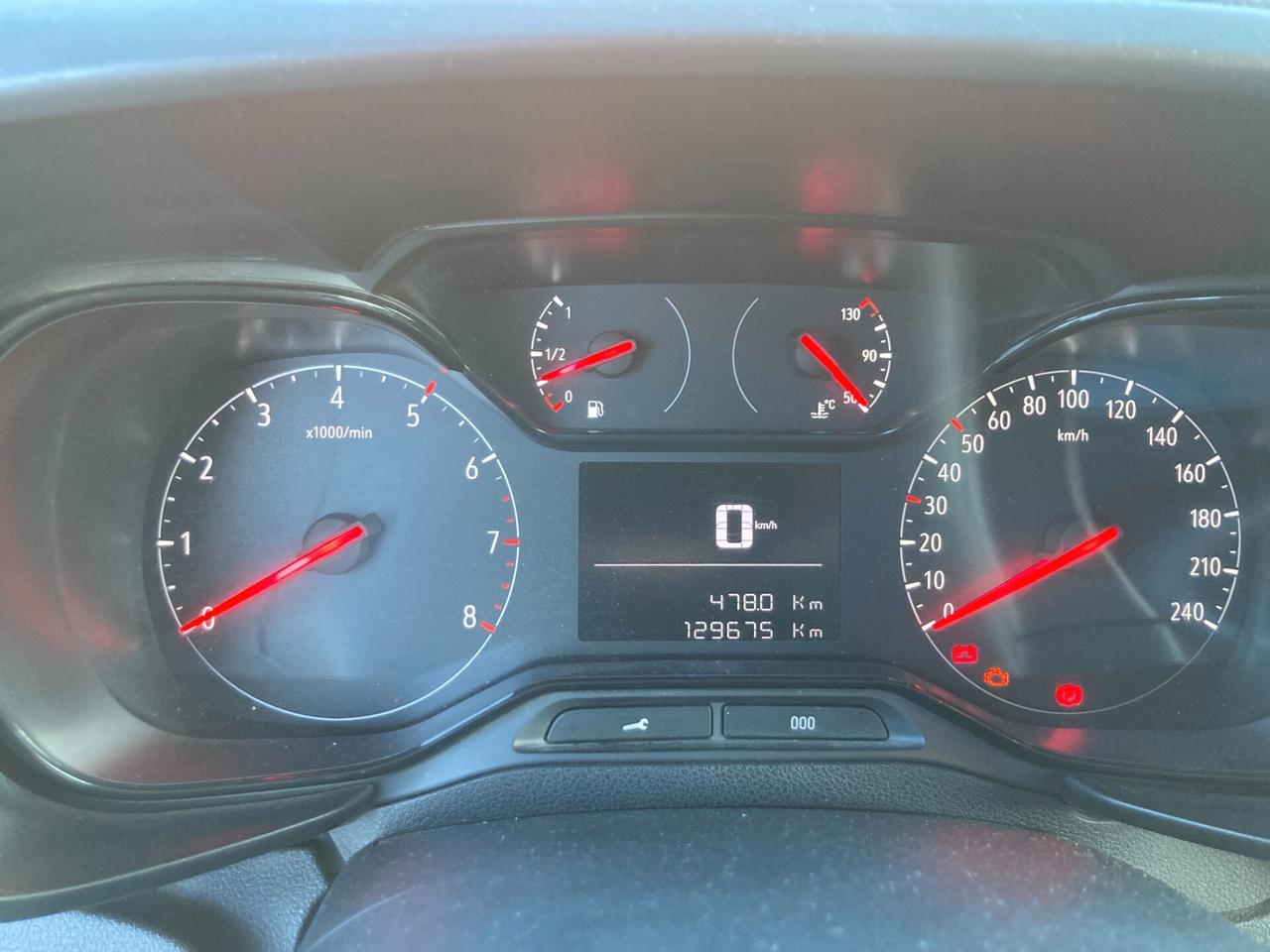 Opel Combo Cargo XL 1.6 Diesel 100CV S&S PL 950kg Edition 3 POSTI