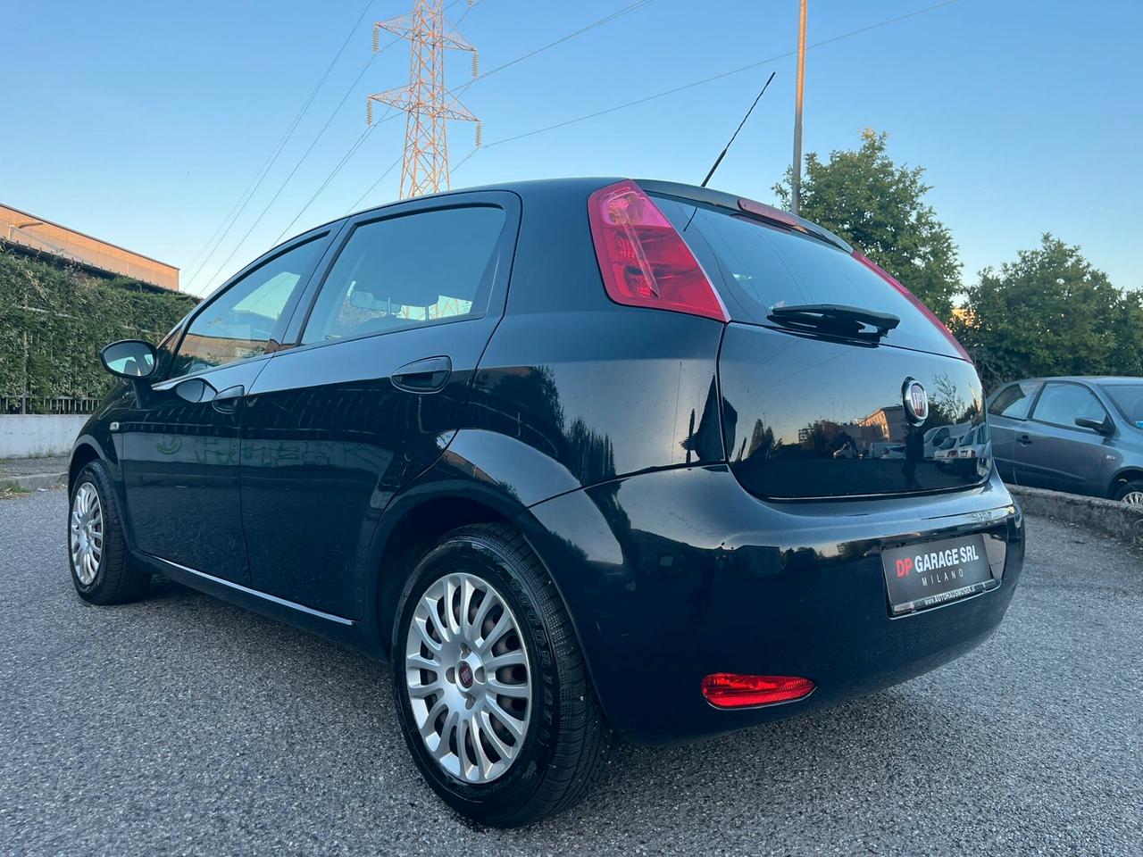 FIAT PUNTO 1200 BENZ LOUNGE 2018 EURO6