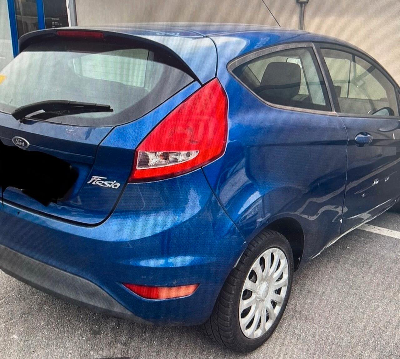 Ford Fiesta Fiesta+ 1.4 TDCi 68CV 3 porte