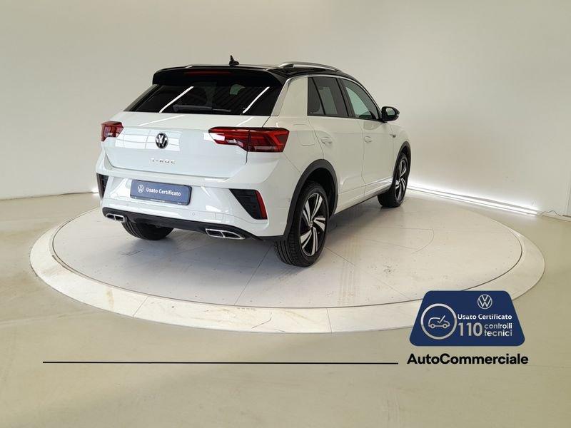 Volkswagen T-Roc T-Roc 2.0 tdi R-Line Plus 150cv dsg