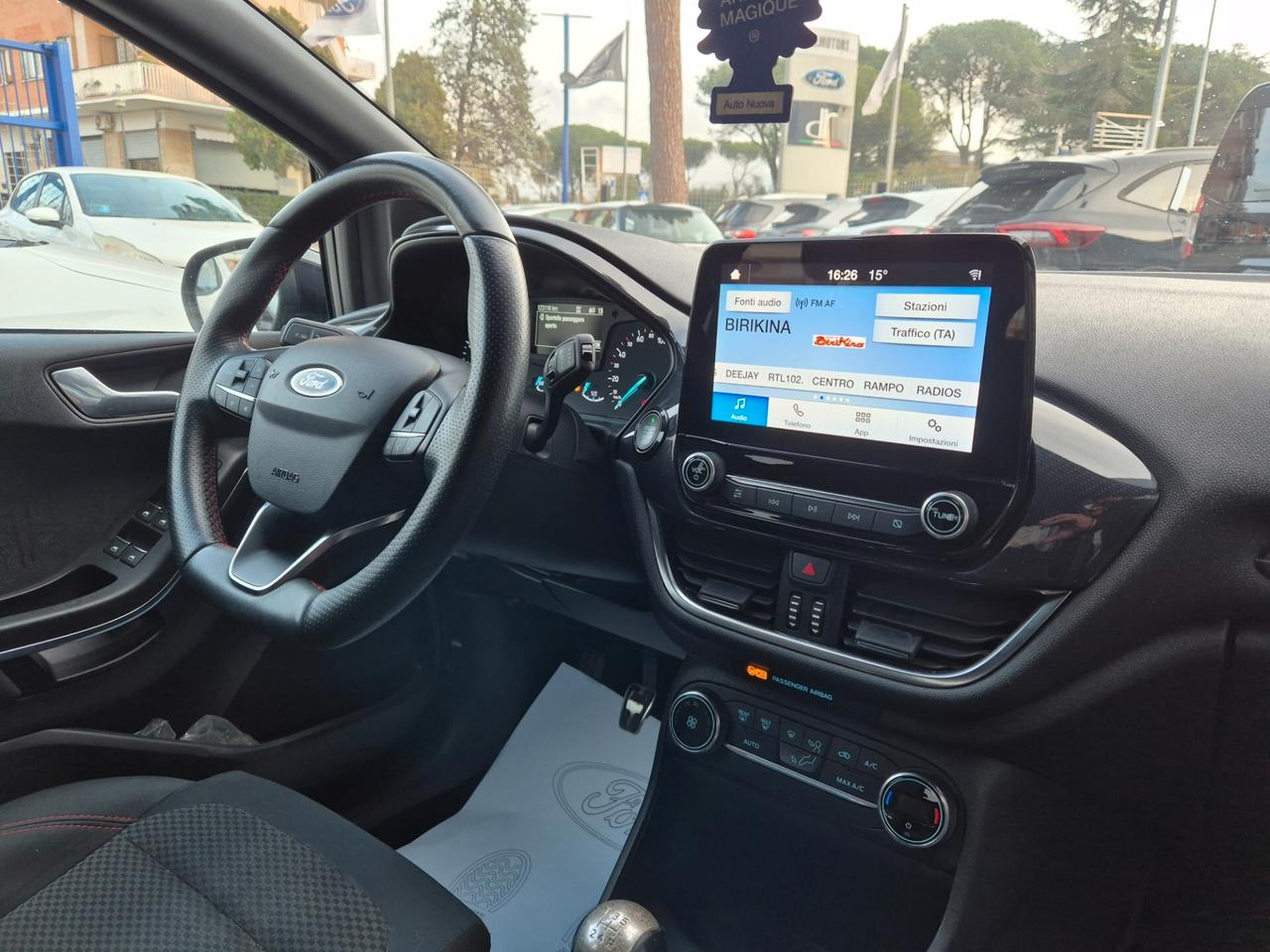 Ford Fiesta 1.1 85 CV 5 porte ST-Line GPL