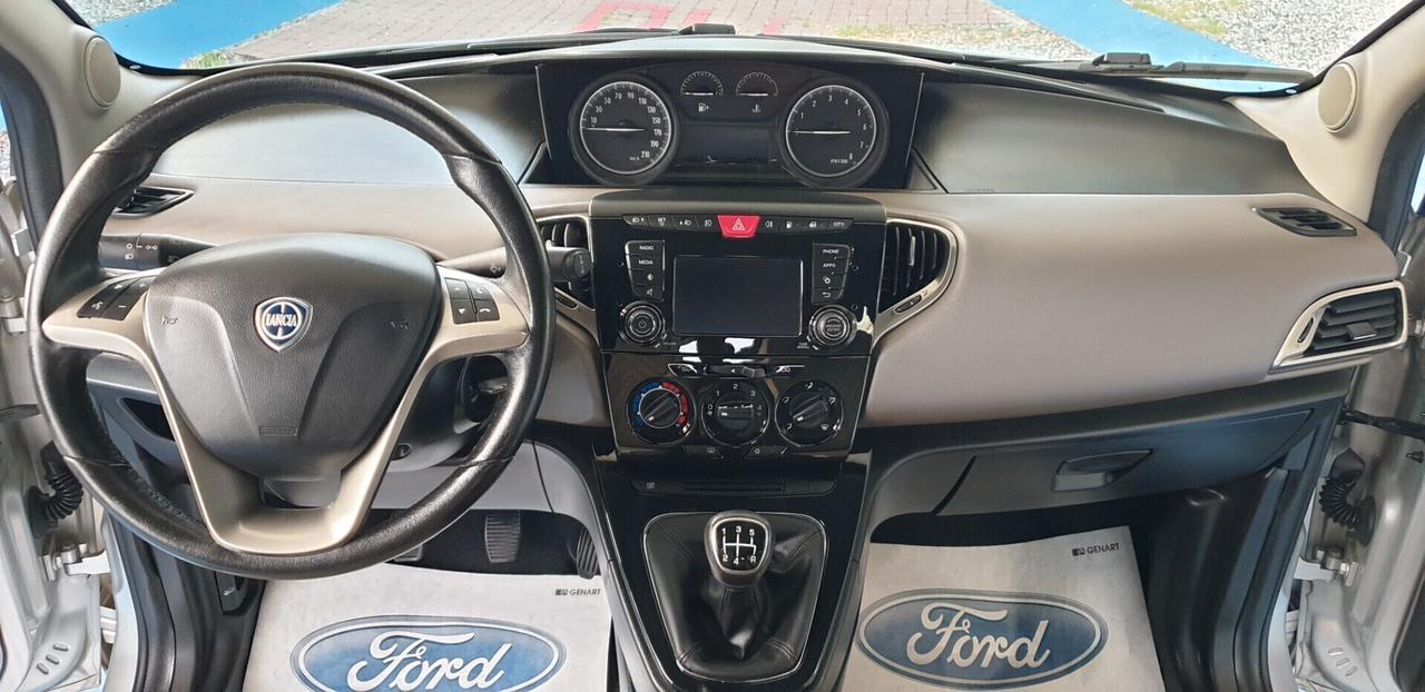 LANCIA YPSILON 1.2 BENZINA G.P.L DI CASA 76MILA KM EURO 6