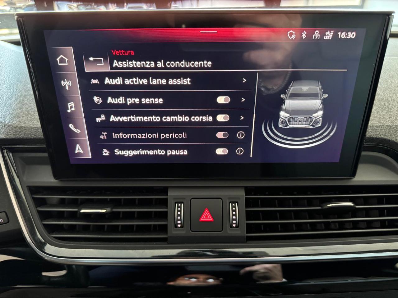 Audi Q5 Sportback 40 2.0 tdi mhev 12V S line Plus quattro s-tronic