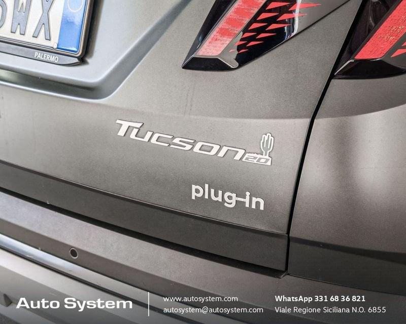 Hyundai Tucson Tucson 1.6 phev Exellence 20° Anniversario 2wd auto