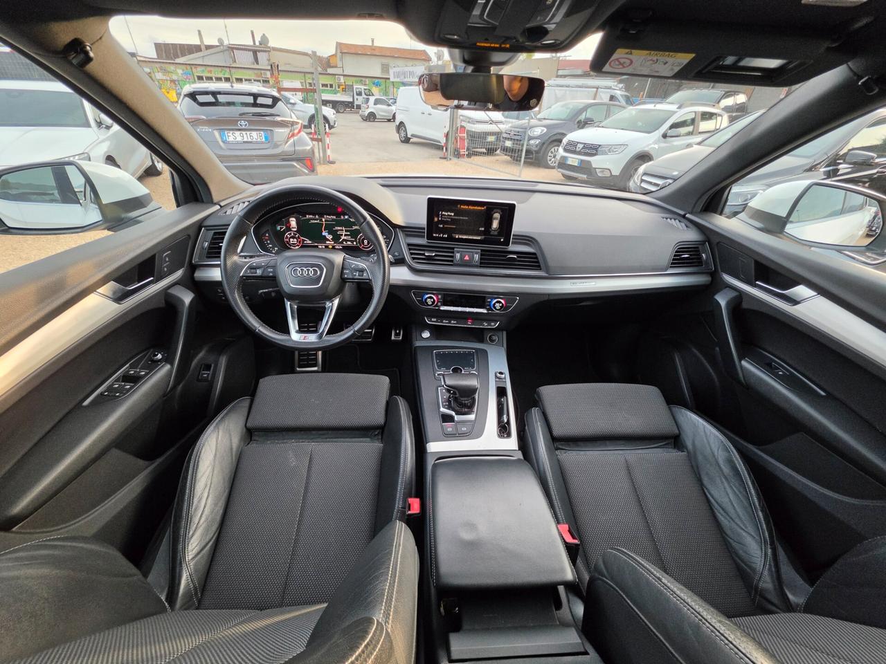 Audi Q5 2.0 TDI 190 CV quattro S tronic S-LINE
