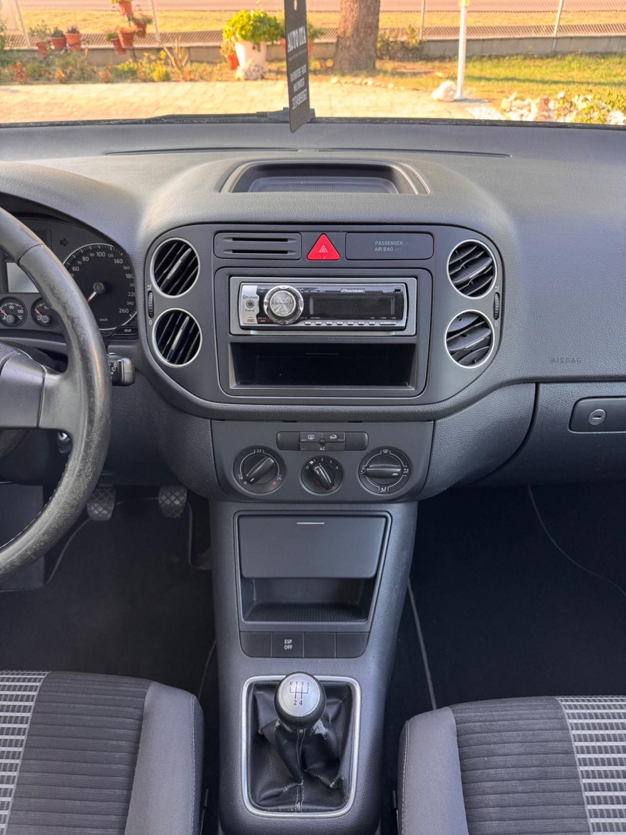 Volkswagen Golf Plus 1.6 United OK NEOPATENTATI