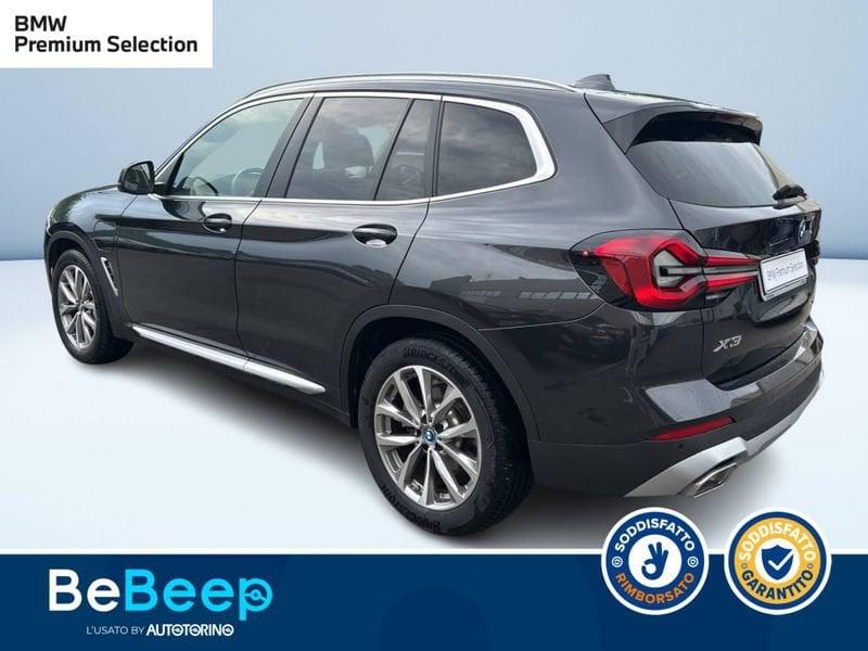 BMW X3 XDRIVE30E AUTO