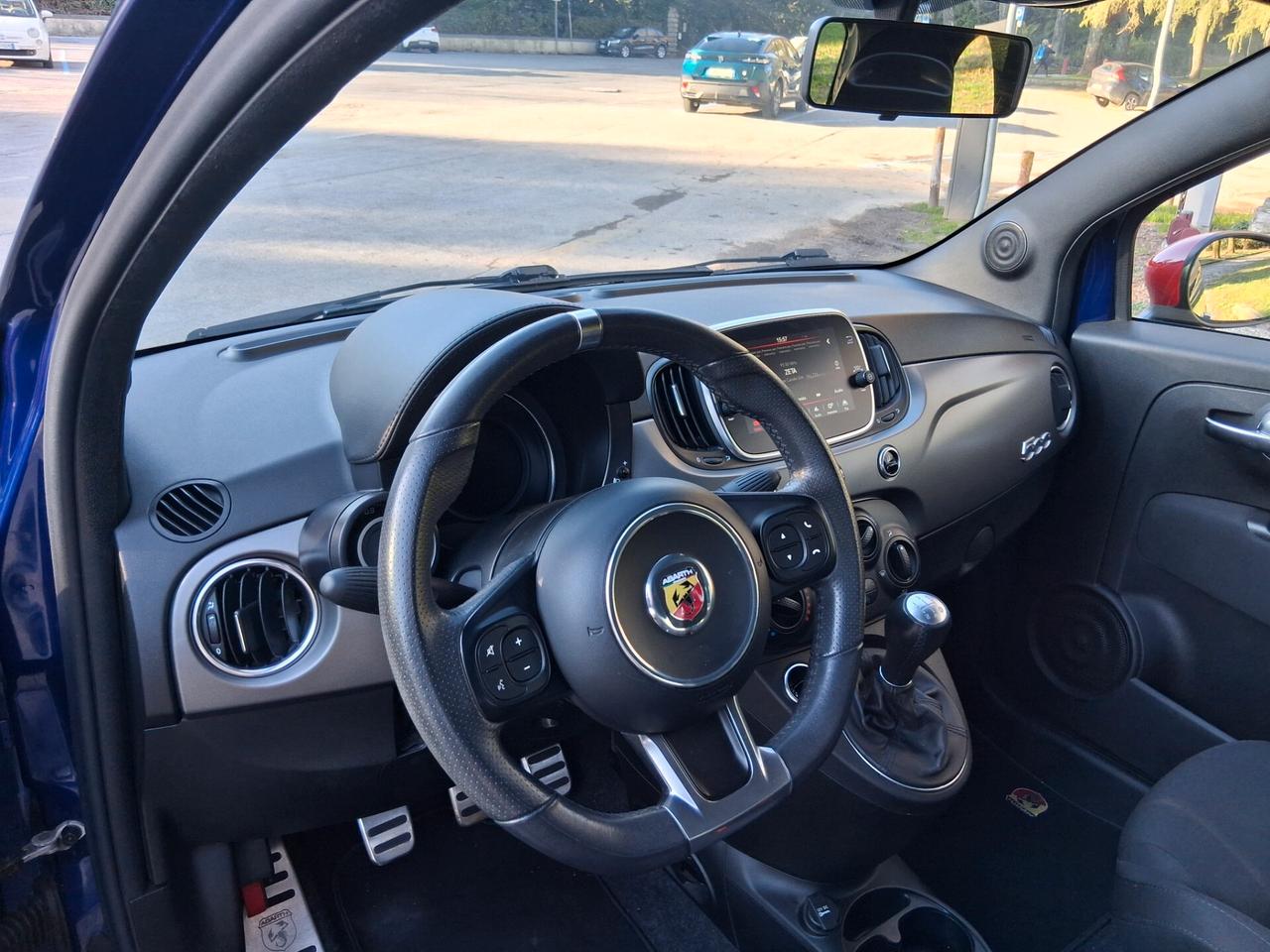 Abarth 595 1.4 Turbo T-Jet 160 CV Pista 70 ANNIVERSARIO