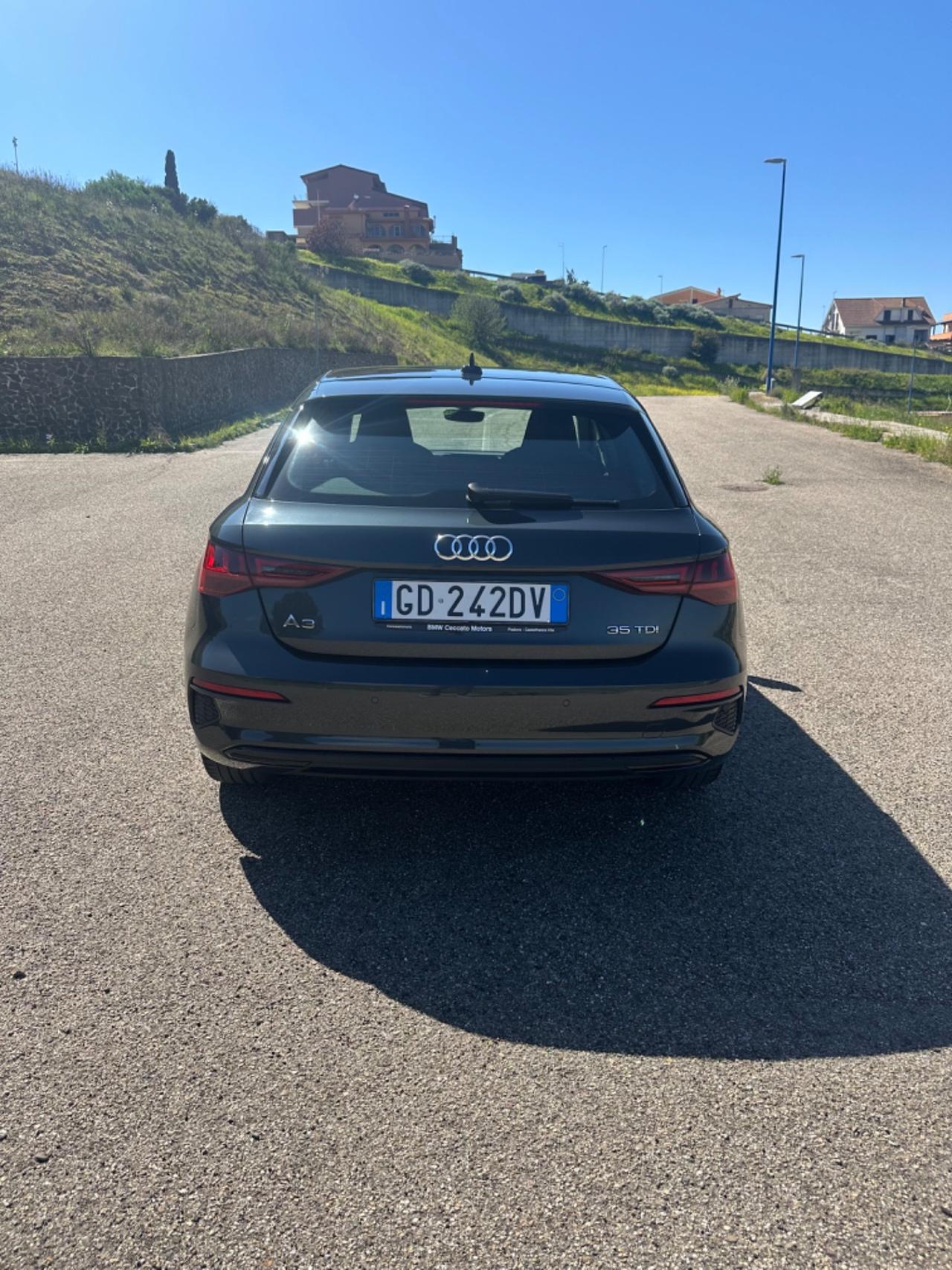 Audi A3 SPB 35 TDI S tronic Sport