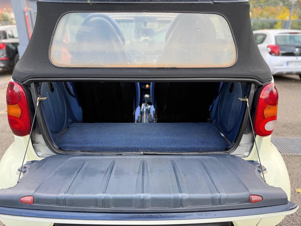 Smart ForTwo cabrio passion (40 kW)