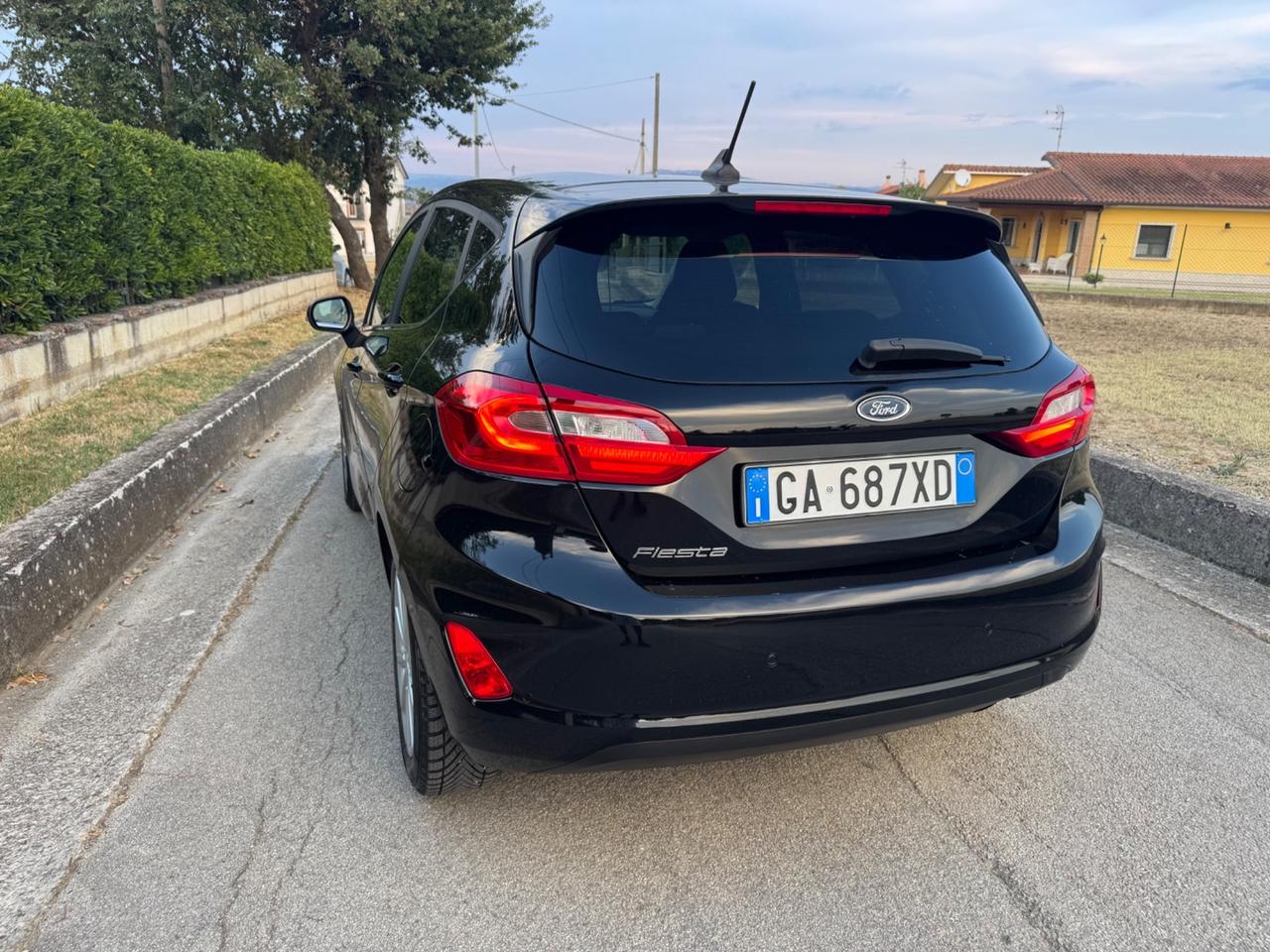Ford Fiesta 1.5 EcoBlue 5 porte Titanium