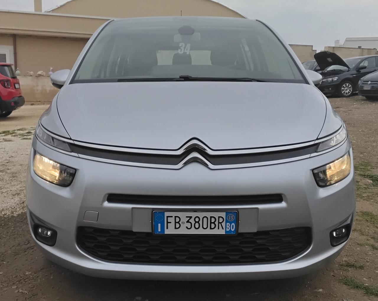 Citroen Grand C4 Picasso BlueHDi 120 S&S Intensive 7 POSTI