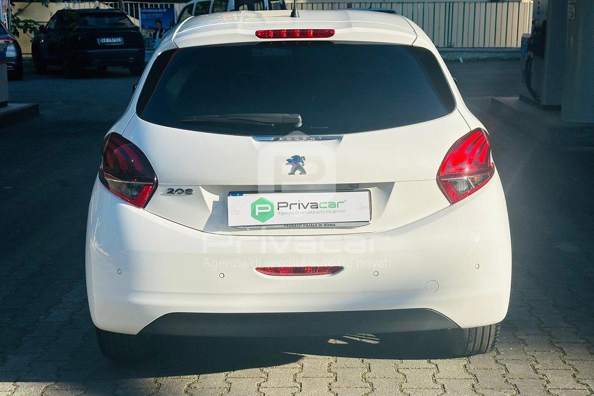 PEUGEOT 208 1° serie PureTech Turbo 110 S&S 5 porte Allure