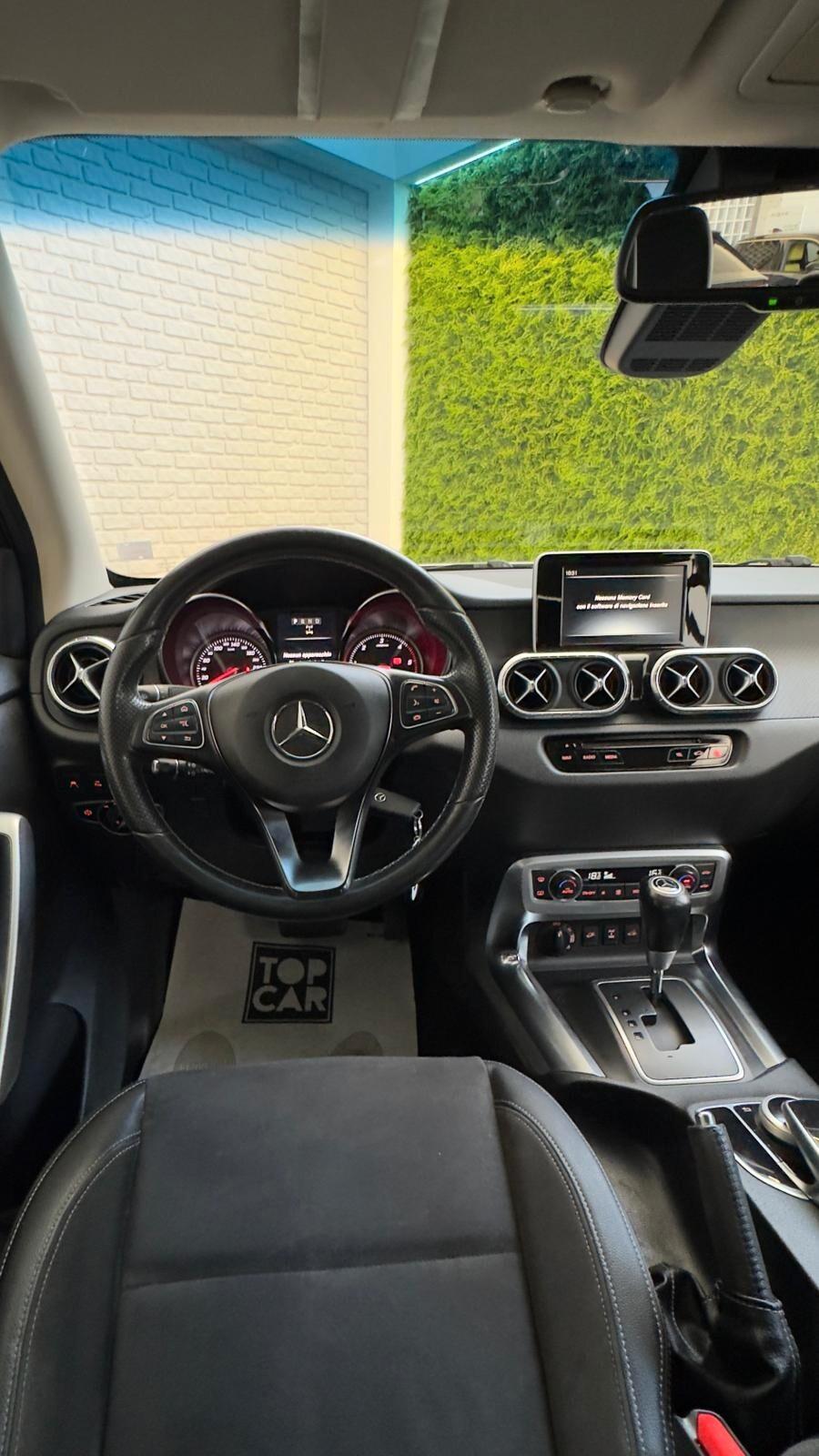 Mercedes-benz Classe X 250 d 4Matic Progressive