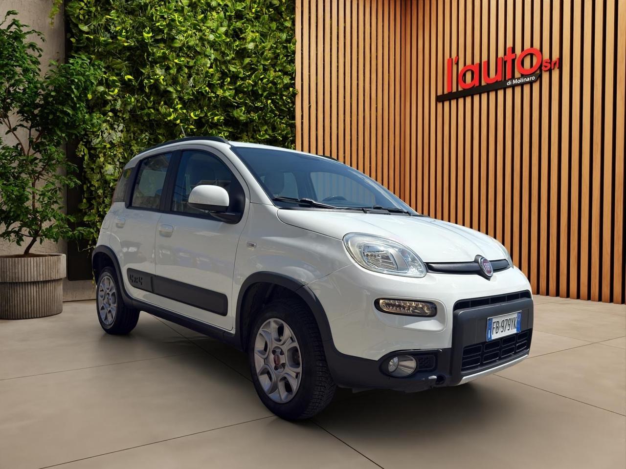 Fiat Panda 1.3 MJT 95 CV S&S 4x4