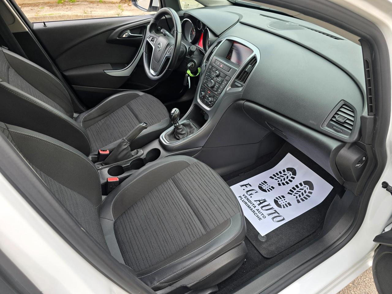 OPEL ASTRA COSMO 1.6 DIESEL N1 2016 NUOVISSIMA