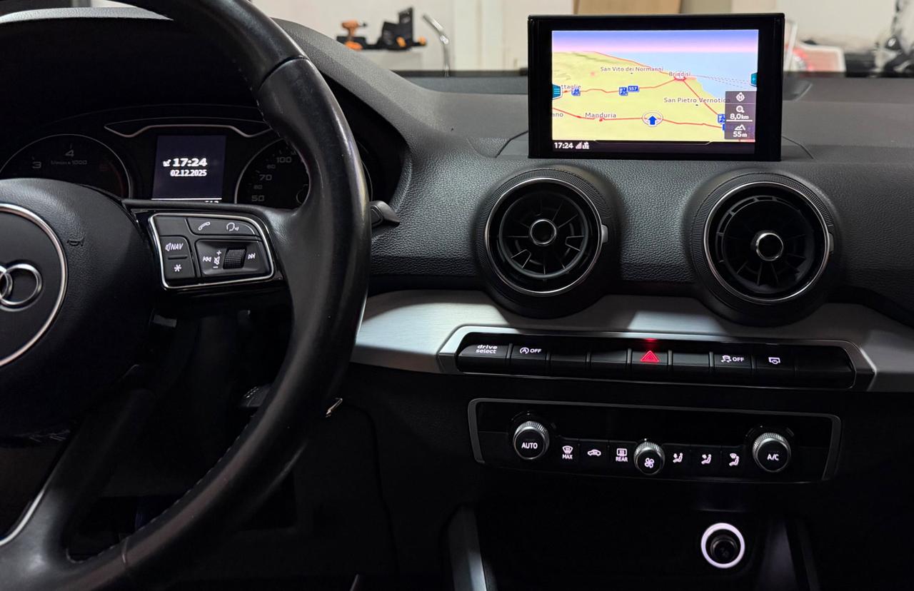 Audi Q2 30 1.6 tdi Admired s-tronic