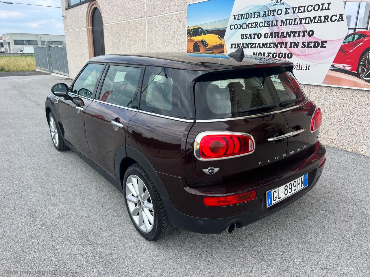 MINI Mini One D Hype Clubman PELLE FARI LED