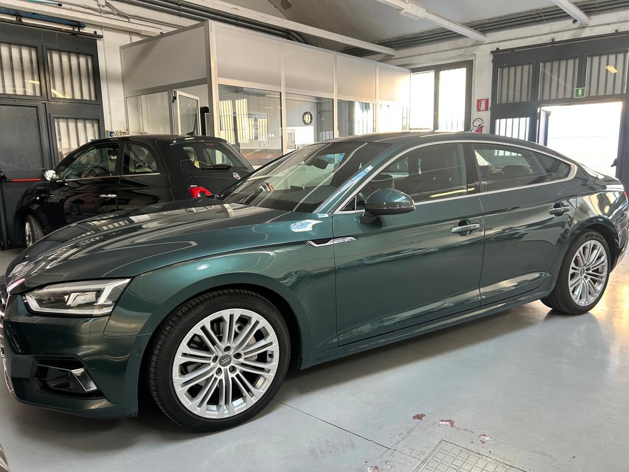 Audi A5 SPB 2.0 TDI 190 CV clean diesel quattro S tronic Bus.Plus