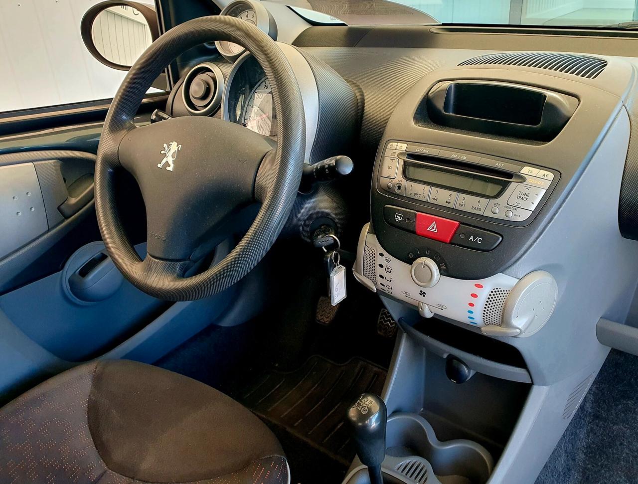Peugeot 107 1.0 BENZ - 5 PORTE - 2009 - KM. 174.000