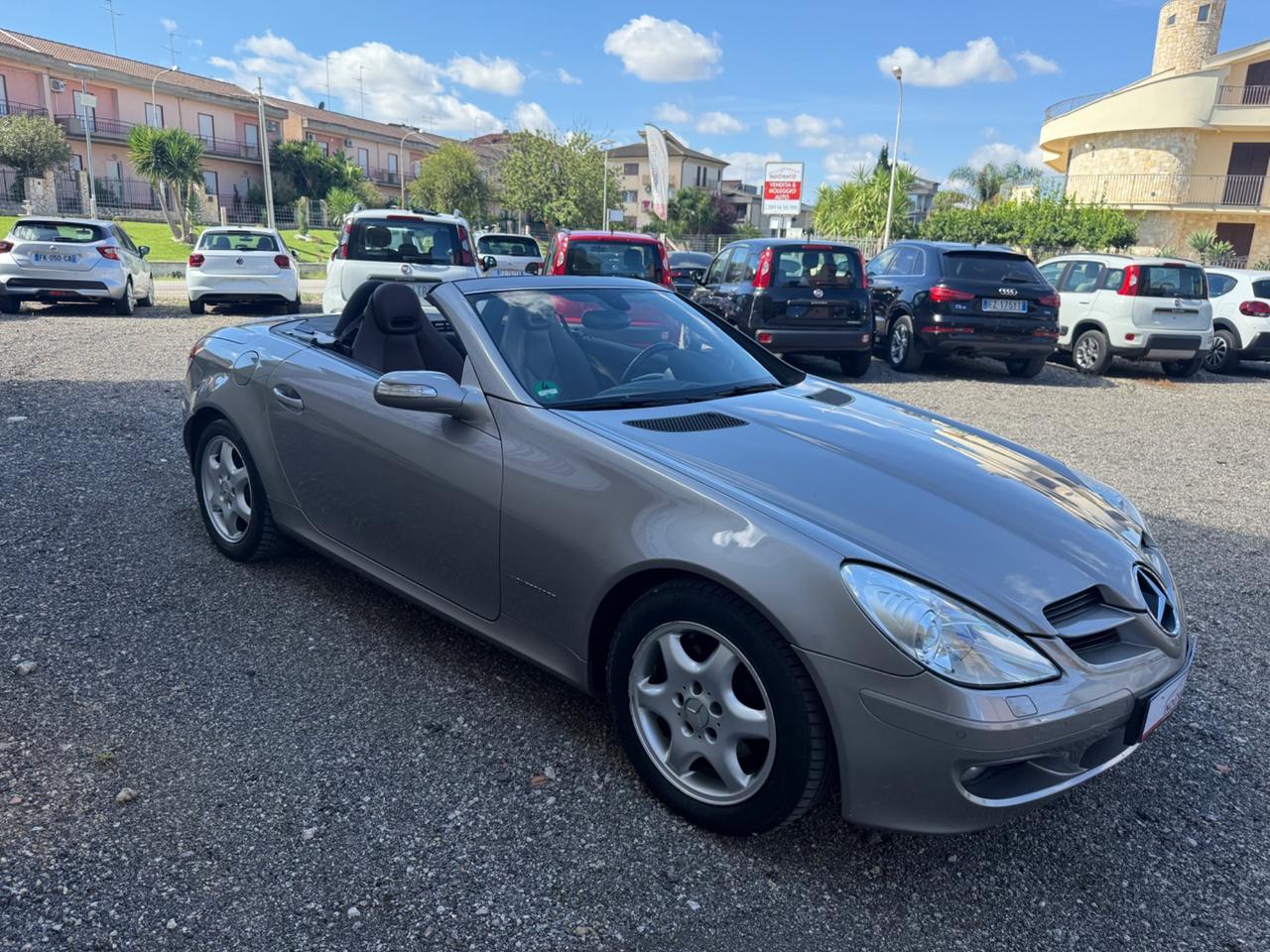 Mercedes-benz SLK 200 Kompressor cat