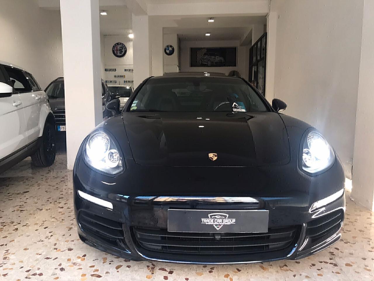Porsche Panamera 3.0 Diesel 12/2016 service Porsche