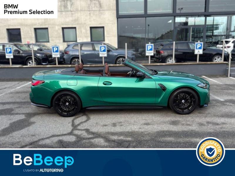 BMW Serie 4 Cabrio M4 CABRIO 3.0 COMPETITION M XDRIVE AUTO