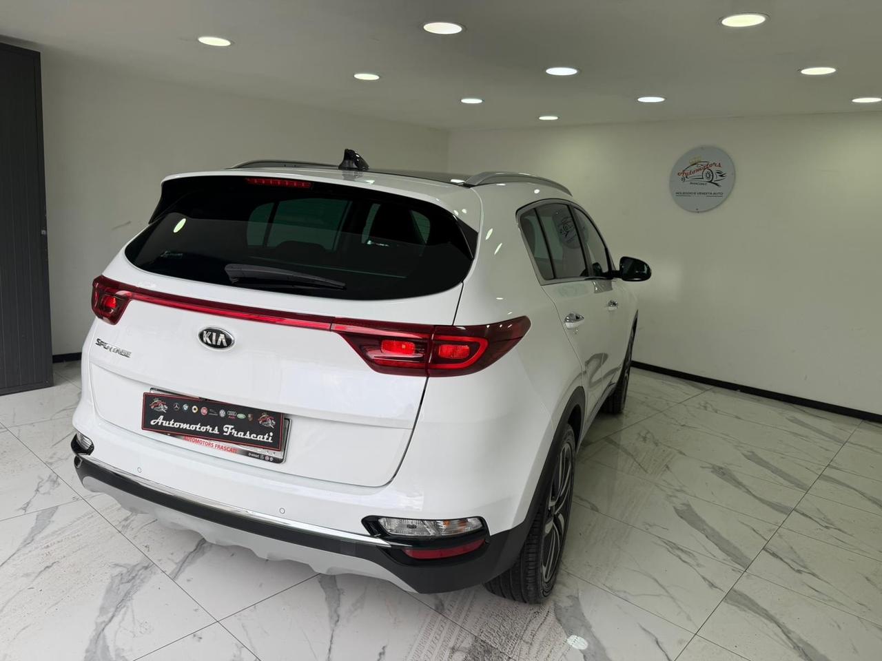 Kia Sportage 1.6 CRDI - GT LINE-TETTO APRIBILE-2018
